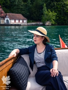 Bluse Frau und Mutter 1951 Marlenehose Jacke Beyer Mode 1960 Nähen Blog Vintage