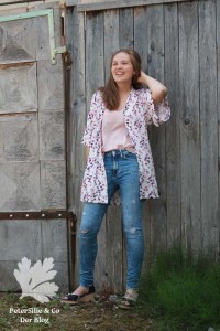 Suki Kimono Helen's Closet Kimonojacke Jacke Sommerjacke