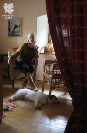 Bluse Bernina Inspiration Stoffe Karlotta Pink Handloom/ Aborigine