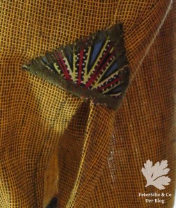 Bluse Bernina Inspiration Stoffe Karlotta Pink Handloom/ Aborigine