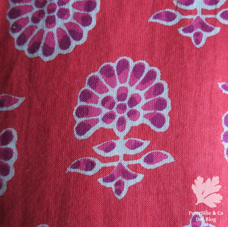Bluse Blockprint Karlotta Pink