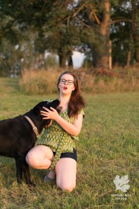 Ikat bluse Karlotta Pink Burda Modell 104 02/2018