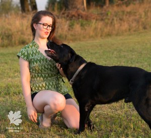 Ikat bluse Karlotta Pink Burda Modell 104 02/2018