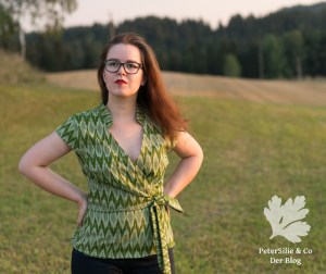 Ikatbluse Burda 2018 9