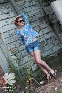 Hemlock Tee Grainline Studio