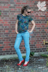 Jeanne Ready To Sew Floral