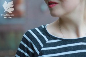 Linden Sweatshirt Grainline Studio Streifen Stripes