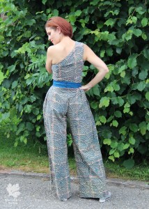 Karlotta Pink Handloom Blockprint