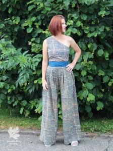 Karlotta Pink Blockprint Handloom