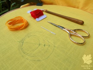 Stickeri Luneville Tambour