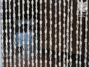 geflochtener Vorhang