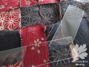 Kartonweberei Fixierung