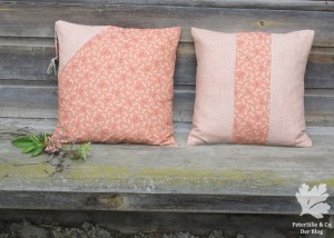 Polster Japanstoffe Karlotta Pink