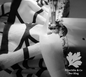 Rüschenbluse Detail