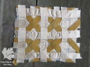 Flechtarbeit missglückter Versuch