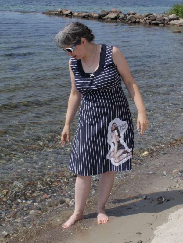 Pinup-Kleid