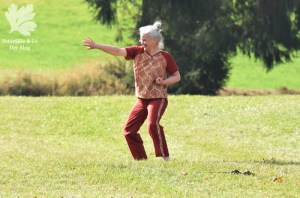 Hausanzug La mia Boutique Handloom Blockprint Karlotta Pink