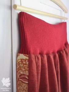 Hausanzug La mia Boutique Handloom Blockprint Karlotta Pink