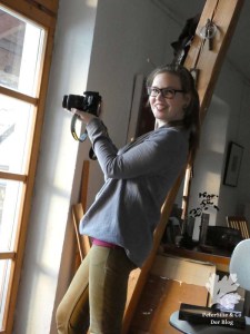 Chut Claire Massieu Double Gaze grau langärmlig