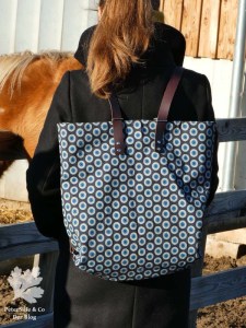 Costermonger Merchant & Mills ShweShwe Rucksack