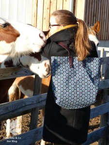 Costermonger Merchant & Mills ShweShwe Rucksack