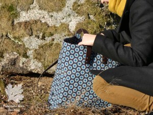 Costermonger Merchant & Mills ShweShwe Rucksack