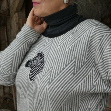 Balmainshirt Yoshiko Mizuno Raffungen & Bündchen Stiebner Verlag