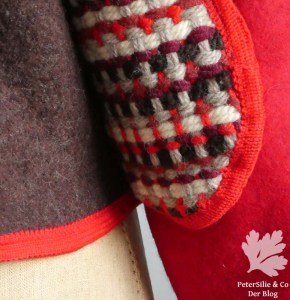 Janker Webpatches am Ärmel