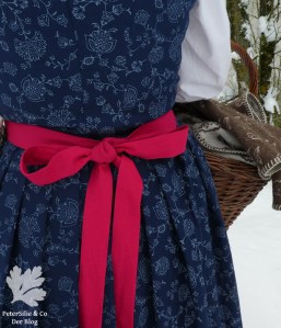 Dirndl nähkurs mei Dirndl Schleife München selber nähen Blog Erfahrungen