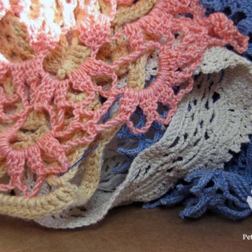 Häkelspitze Deckerl