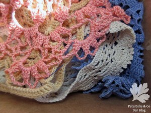 Häkelspitze Deckerl