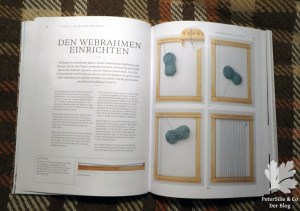 Weben mit kleinem Rahmen Fiona Daly 2019 Stiebnerverlag