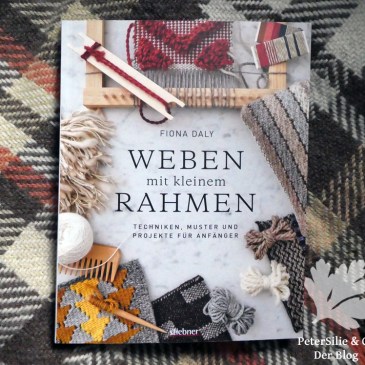 Weben mit kleinem Rahmen Fiona Daly 2019 Stiebnerverlag
