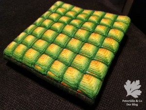 Battlement Couching Tutorial sticken Blog Tipp