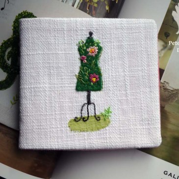 Nadelbrief Frühlingserwachen