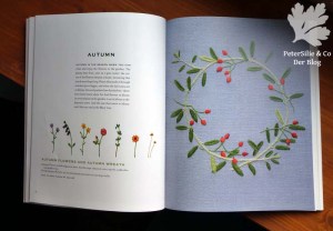 The Embroidered Garden Kazuko Aoki Roost Books