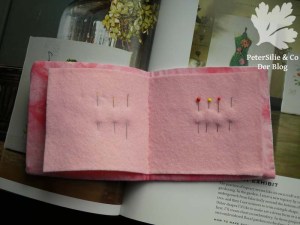 Nadelbrief Innenseite