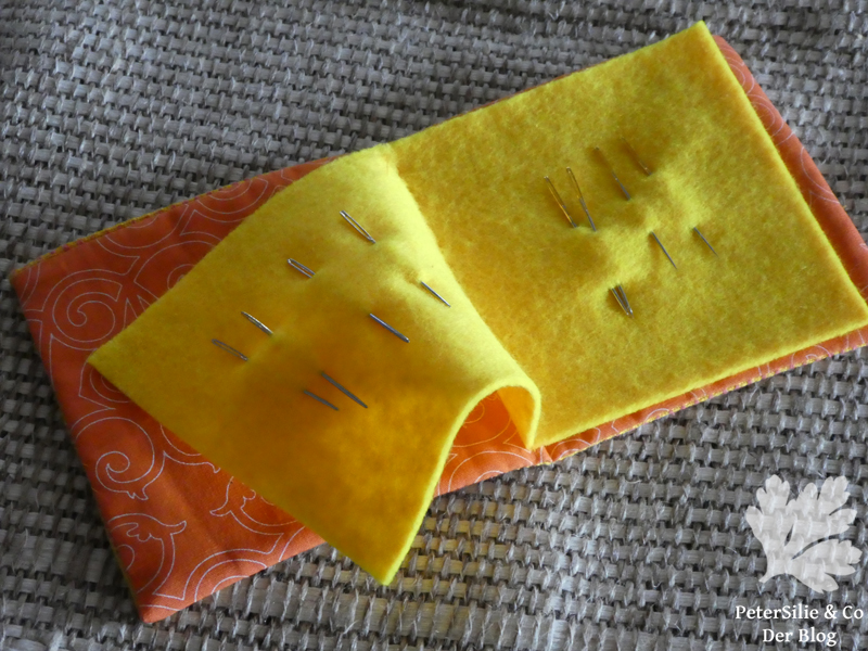 Nadelbrief Löwenzahn Innenseite