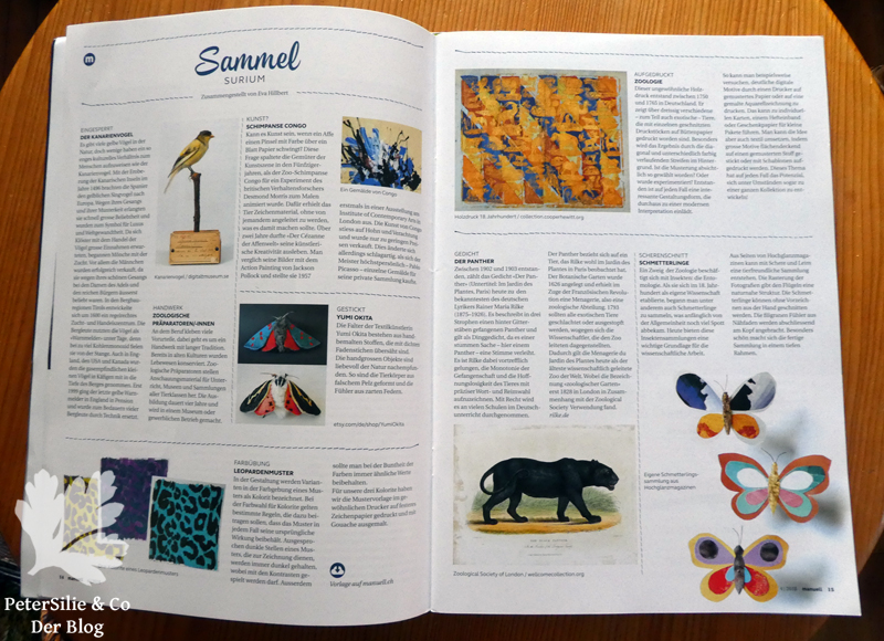 Manuell Magazin für textiles und technisches Gestalten8