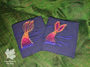 Sticken Blog DIY How to Nadelbrief Märchen Stickerei Nähen