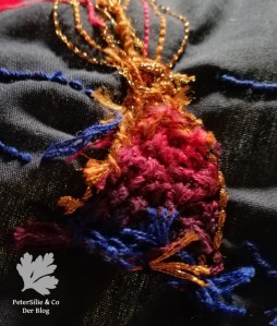 Sticken Blog DIY How to Nadelbrief Märchen Stickerei Nähen