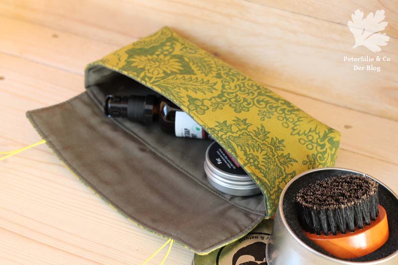 Karlotta Pink Mäppchen Canvas schnelles Nähprojekt