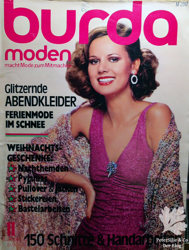 Burda Moden 11/1976 Titelblatt