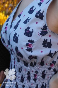 Detail Gertie Sews Jiffy Dresses Buch Rezension Blog Nähen Vintage Kleid DIY