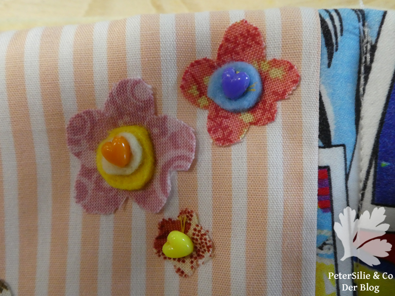 Japan Kokeshi Nadelbrief