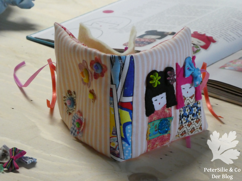 Japan Kokeshi Nadelbrief