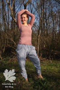 Arenite Pants Sew Liberated Leinen Linen Blau Blue