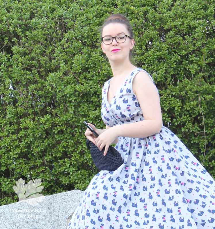 Popover Dress Gertie Sews Jiffy Dresses Buch Rezension Blog Nähen Vintage Kleid DIY