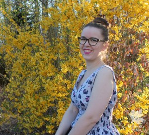 Popover Dress Gertie Sews Jiffy Dresses Buch Rezension Blog Nähen Vintage Kleid DIY