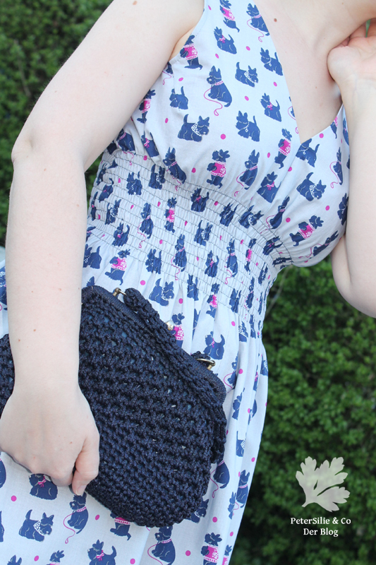 Popover Dress Gertie Sews Jiffy Dresses Buch Rezension Blog Nähen Vintage Kleid DIY